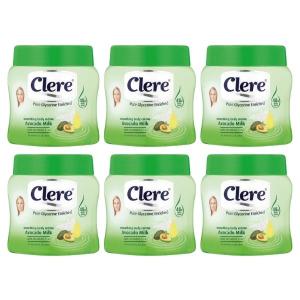 Clere – Body Crème 500ml – Avocado Milk – Pack of 6 Clere – Body Crème 500ml – Avocado Milk – Pack of 6
