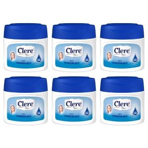 Clere – Pure Petroleum Jelly 250ml – White – Pack of 6 Clere – Pure Petroleum Jelly 250ml – White – Pack of 6