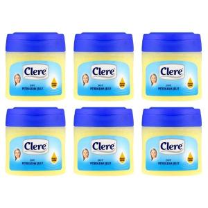 Clere – Pure Petroleum Jelly 100ml – Yellow – Pack of 6 Clere – Pure Petroleum Jelly 100ml – Yellow – Pack of 6