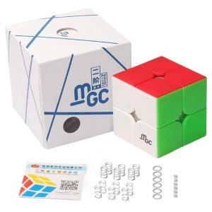 YJ MGC – Magnetic Speed Cube 2x2x2 – Stickerless YJ MGC – Magnetic Speed Cube 2x2x2 – Stickerless