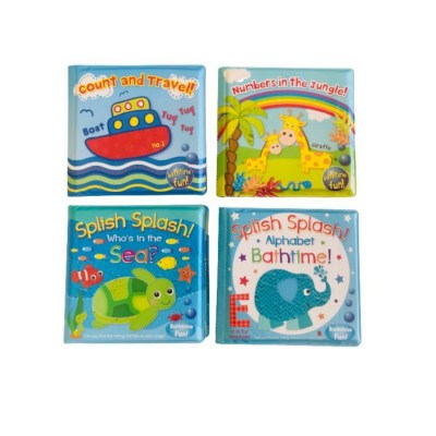 Bath Buddies Bath Books – Set of 4 Bath Buddies Bath Books – Set of 4