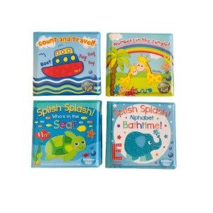 Bath Buddies Bath Books – Set of 4 Bath Buddies Bath Books – Set of 4