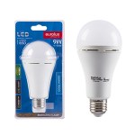 Eurolux – Rechargeable E27 LED 9w Blister Globe Eurolux – Rechargeable E27 LED 9w Blister Globe