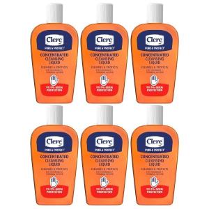 Clere – Pure & Protect Cleansing Liquid 200ml – Pack of 6 Clere – Pure & Protect Cleansing Liquid 200ml – Pack of 6