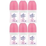 Shower To Shower – Ladies Roll-On 50ml -Fresh Dawn – Pack of 6 Shower To Shower – Ladies Roll-On 50ml -Fresh Dawn – Pack of 6