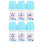 Shower To Shower – Ladies Roll-On 50ml -Floral Powder – Pack of 6 Shower To Shower – Ladies Roll-On 50ml -Floral Powder – Pack of 6