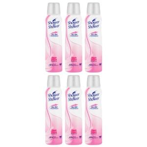 Shower To Shower – Ladies Deodorant/Spray 150ml – Fresh Dawn – Pack of 6 Shower To Shower – Ladies Deodorant/Spray 150ml – Fresh Dawn – Pack of 6