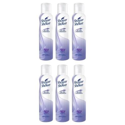 Shower To Shower – Ladies Deodorant/Spray 150ml – Spring Rain – Pack of 6 Shower To Shower – Ladies Deodorant/Spray 150ml – Spring Rain – Pack of 6