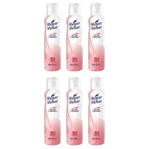 Shower To Shower – Ladies Deodorant/Spray 150ml – Musk Alive – Pack of 6 Shower To Shower – Ladies Deodorant/Spray 150ml – Musk Alive – Pack of 6