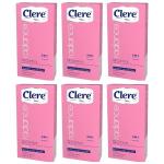 Clere – Oil Control Toner 100ml – Normal to Very Oily Skin – Pack of 6 Clere – Oil Control Toner 100ml – Normal to Very Oily Skin – Pack of 6