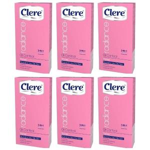 Clere – Oil Control Toner 100ml – Normal to Very Oily Skin – Pack of 6 Clere – Oil Control Toner 100ml – Normal to Very Oily Skin – Pack of 6