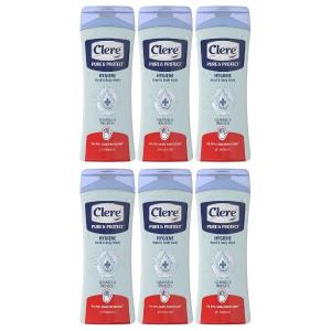 Clere – Hygiene Hand and Body Wash 400ml – Pack of 6 Clere – Hygiene Hand and Body Wash 400ml – Pack of 6