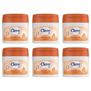 Clere – Perfumed Jelly 250ml – Cocoa Butter – Pack of 6 Clere – Perfumed Jelly 250ml – Cocoa Butter – Pack of 6