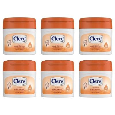 Clere – Perfumed Jelly 250ml – Cocoa Butter – Pack of 6 Clere – Perfumed Jelly 250ml – Cocoa Butter – Pack of 6