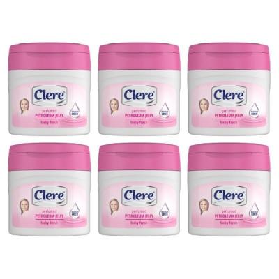 Clere – Perfumed Jelly 250ml – Baby Fresh – Pack of 6 Clere – Perfumed Jelly 250ml – Baby Fresh – Pack of 6