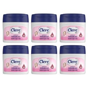 Clere – Perfumed Jelly 250ml – Lanolin & Glycerine – Pack of 6 Clere – Perfumed Jelly 250ml – Lanolin & Glycerine – Pack of 6