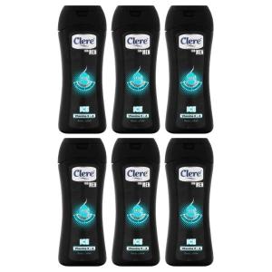 Clere – Body Lotion For Men 200ml – Ice – Pack of 6 Clere – Body Lotion For Men 200ml – Ice – Pack of 6