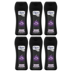 Clere – Body Lotion For Men 200ml – Storm – Pack of 6 Clere – Body Lotion For Men 200ml – Storm – Pack of 6