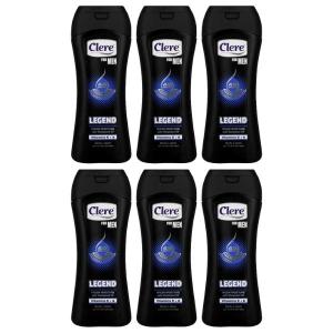 Clere – Body Lotion For Men 400ml Legend – Dry To Very Dry Skin – Pack of 6 Clere – Body Lotion For Men 400ml Legend – Dry To Very Dry Skin – Pack of 6