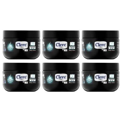 Clere – Body Crème For Men 250ml – Ice – Pack of 6 Clere – Body Crème For Men 250ml – Ice – Pack of 6