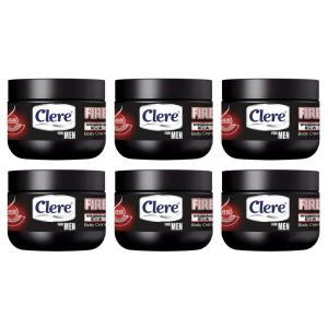 Clere – Body Crème For Men 250ml – Fire – Pack of 6 Clere – Body Crème For Men 250ml – Fire – Pack of 6
