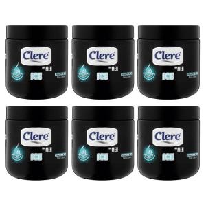 Clere – Body Crème For Men 450ml – Ice – Pack of 6 Clere – Body Crème For Men 450ml – Ice – Pack of 6