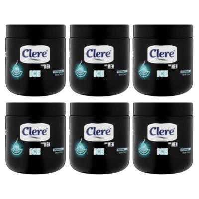 Clere – Body Crème For Men 450ml – Ice – Pack of 6 Clere – Body Crème For Men 450ml – Ice – Pack of 6
