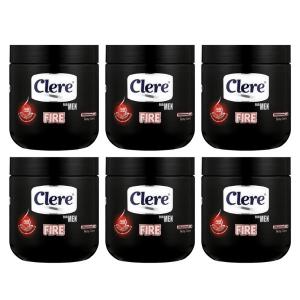 Clere – Body Crème For Men 450ml – Fire – Pack of 6 Clere – Body Crème For Men 450ml – Fire – Pack of 6