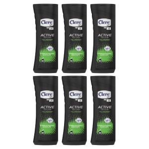 Clere – Body Lotion for Men 400ml – Hydro Glycerine – Pack of 6 Clere – Body Lotion for Men 400ml – Hydro Glycerine – Pack of 6