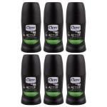 Clere – Roll On Deodorant For Men 50ml – Fresh Energy – Pack of 6 Clere – Roll On Deodorant For Men 50ml – Fresh Energy – Pack of 6