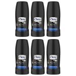 Clere – Roll On Deodorant For Men 50ml – Fresh Cooling – Pack of 6 Clere – Roll On Deodorant For Men 50ml – Fresh Cooling – Pack of 6