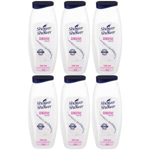 Shower To Shower – Body Wash Shower Gel 500ml – Sensitive – Pack of 6 Shower To Shower – Body Wash Shower Gel 500ml – Sensitive – Pack of 6