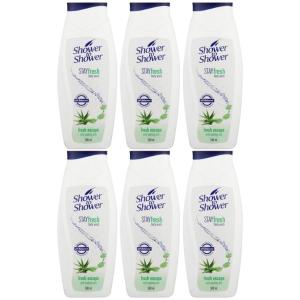 Shower To Shower – Gel 500ml – Body Wash Fresh Escape – Pack of 6 Shower To Shower – Gel 500ml – Body Wash Fresh Escape – Pack of 6