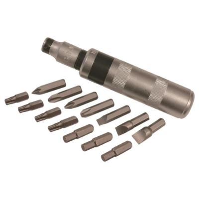 Sykes-Pickavant – Impact Driver and Bits Set – 15 Piece Sykes-Pickavant – Impact Driver and Bits Set – 15 Piece