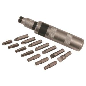 Sykes-Pickavant – Impact Driver and Bits Set – 15 Piece Sykes-Pickavant – Impact Driver and Bits Set – 15 Piece