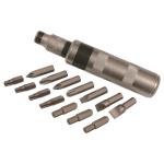 Sykes-Pickavant – Impact Driver and Bits Set – 15 Piece Sykes-Pickavant – Impact Driver and Bits Set – 15 Piece