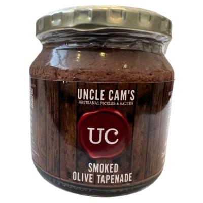 Uncle Cam’s – Smoked Olive Tapenade – 490g Uncle Cam’s – Smoked Olive Tapenade – 490g