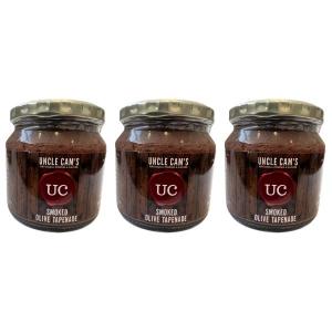 Uncle Cam’s – Smoked Olive Tapenade 490g – Pack of 3 Uncle Cam’s – Smoked Olive Tapenade 490g – Pack of 3