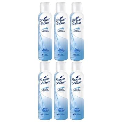 Shower To Shower – Ladies Deodorant/Spray 150ml -Fresh Morning – Pack of 6 Shower To Shower – Ladies Deodorant/Spray 150ml -Fresh Morning – Pack of 6