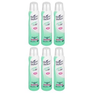Shower To Shower – Ladies Anti-Perspirant 150ml – Confident Me – Pack of 6 Shower To Shower – Ladies Anti-Perspirant 150ml – Confident Me – Pack of 6