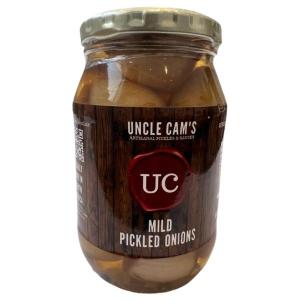 Uncle Cam’s – Pickled Onions – Mild – 410g Uncle Cam’s – Pickled Onions – Mild – 410g