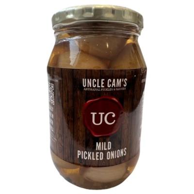 Uncle Cam’s – Pickled Onions – Mild – 410g Uncle Cam’s – Pickled Onions – Mild – 410g