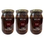 Uncle Cam’s – Pickled Onions 410g – Strong – Pack of 3 Uncle Cam’s – Pickled Onions 410g – Strong – Pack of 3