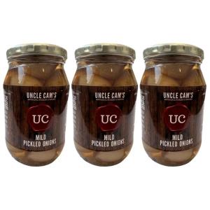 Uncle Cam’s – Pickled Onions 410g – Mild – Pack of 3 Uncle Cam’s – Pickled Onions 410g – Mild – Pack of 3