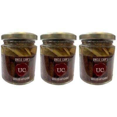 Uncle Cam’s – Grilled Artichoke 450g – Pack of 3 Uncle Cam’s – Grilled Artichoke 450g – Pack of 3
