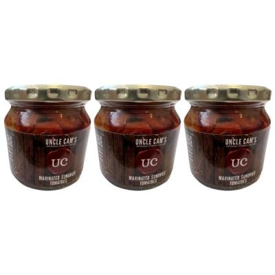Uncle Cam’s – Marinated Sundried Tomatoes 290g – Pack of 3 Uncle Cam’s – Marinated Sundried Tomatoes 290g – Pack of 3