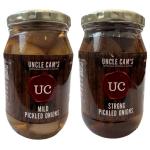 Uncle Cam’s – Pickled Onions Combo – Mild and Strong – Pack of 2 Uncle Cam’s – Pickled Onions Combo – Mild and Strong – Pack of 2