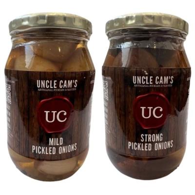 Uncle Cam’s – Pickled Onions Combo – Mild and Strong – Pack of 2 Uncle Cam’s – Pickled Onions Combo – Mild and Strong – Pack of 2