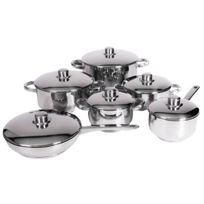 Xcalibur Line Chef – Stainless Steel Cookware Set – 12 Piece Xcalibur Line Chef – Stainless Steel Cookware Set – 12 Piece