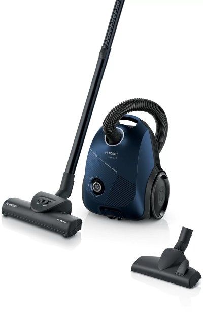 Bosch Serie | 2 Bagged Vacuum Cleaner Black Bosch Serie | 2 Bagged Vacuum Cleaner Black